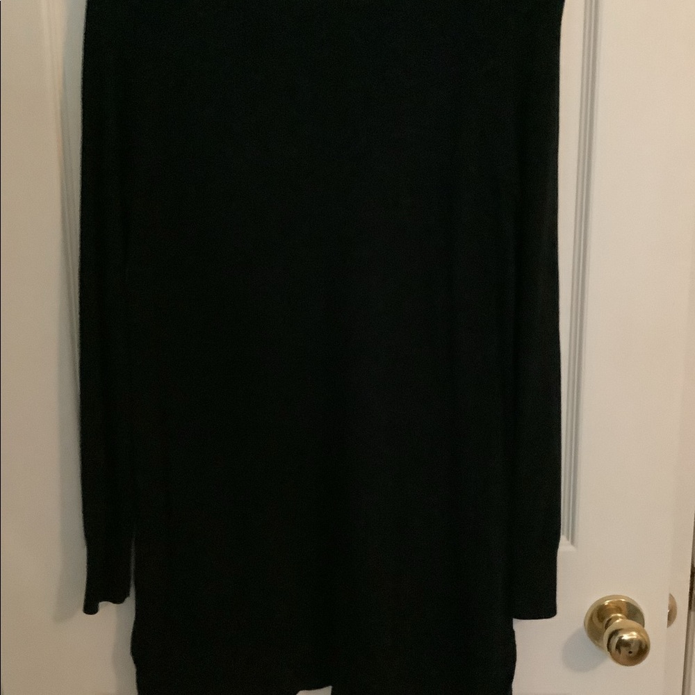 Tunic Length Sweater - Picture 2 of 5